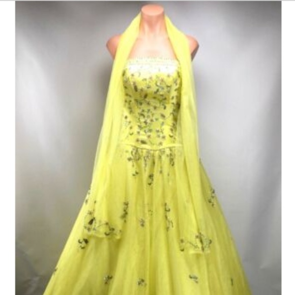 ball gown size 8